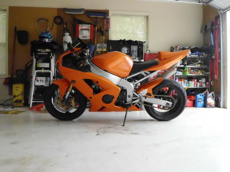 Orange is my new favorite color. | Kawasaki Ninja ZX-6R Forum